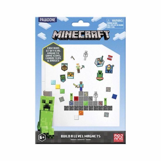 PALADONE Minecraft build a level set magnetov