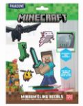 PALADONE Minecraft okenske nalepke