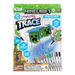 PALADONE Minecraft Magic Trace ptarter pack and refills kreativni set