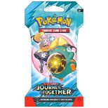 POKEMON TCG: SCARLET & VIOLET: JOURNEY TOGETHER - SLEEVED BOOSTER karte