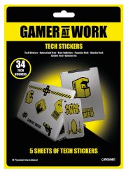 GAMER AT WORK TECH NALEPKE PYRAMID