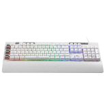 REDRAGON SHIVA K512 RGB WHITE tipkovnica bele barve