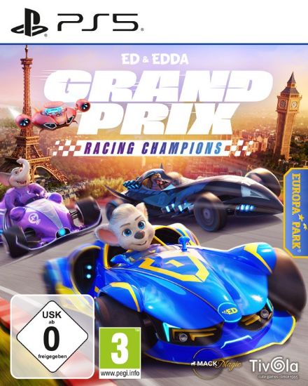 Ed & Edda: Grand Prix - Racing Champions (Playstation 5)
