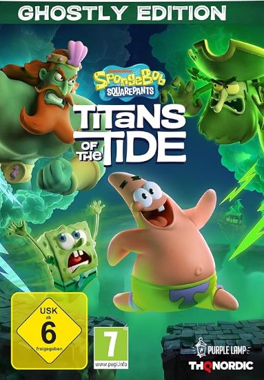SpongeBob SquarePants: Titans Of The Tide - Ghostly Edition (PC)