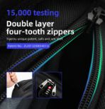 TIGERNU SCULPTOR NAHRBTNIK ZA PRENOSNI RAČUNALNIK 19" ČRN