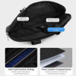 TIGERNU AURIGA TORBA ZA PRENOSNI RAČUNALNIK 15.6" ČRNA