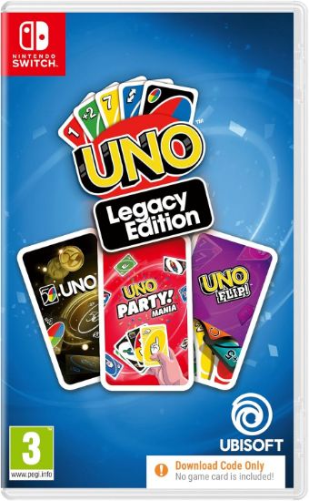 Uno Legacy Edition (ciab) (Nintendo Switch)