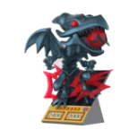 FUNKO POP PREMIUM: YU-GI-OH! - RED-EYES BLACK DRAGON (CARD)