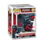 FUNKO POP PREMIUM: YU-GI-OH! - RED-EYES BLACK DRAGON (CARD)