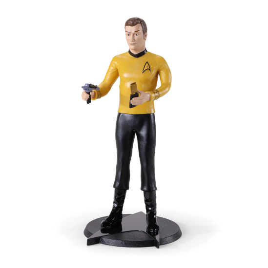 NOBLE COLLECTION - CBS - BENDYFIGS - KIRK figura