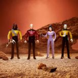 NOBLE COLLECTION - CBS - BENDYFIGS - PICARD figura