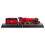 NOBLE COLLECTION - HARRY POTTER - HOGWARTS EXPRESS DIE CAST vlak na podstavku