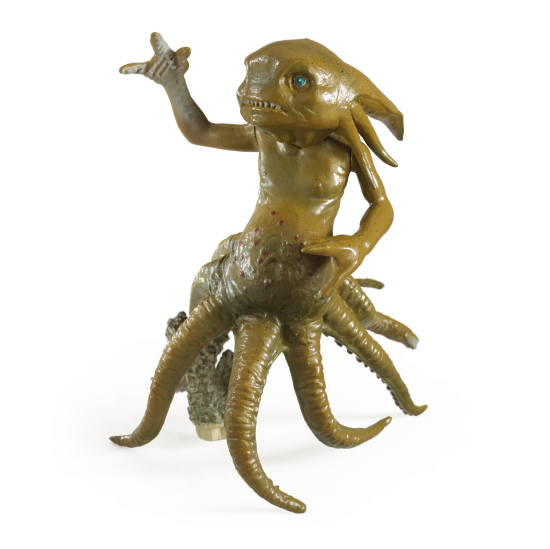 NOBLE COLLECTION - HARRY POTTER - MAGICAL CREATURES - GRINDYLOW figura