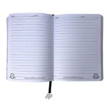 BLUE SKY HARRY POTTER A5 CHUNKY BELEŽKA MARBLE (FSC)