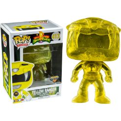 FUNKO POP TV: POWER RANGERS - YELLOW MORPHING