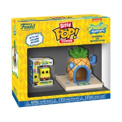 FUNKO BITTY POP TOWN: SPONGEBOB- SPONGEBOB AT HOME