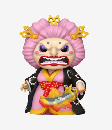 FUNKO POP SUPER: ONE PIECE - BIG MOM KIMONO WITH CHASE
