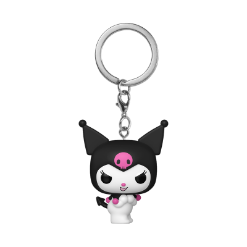 FUNKO POP KEYCHAIN: SANRIO - KUROMI