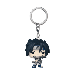 FUNKO POP KEYCHAIN: NARUTO - SASUKE UCHIHA obesek
