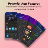 GOVEE RGBIC LED trak z zaščitnim premazom 5 M