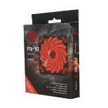 MARVO FN-10RD LED VENTILATOR ZA PC rdeče barve