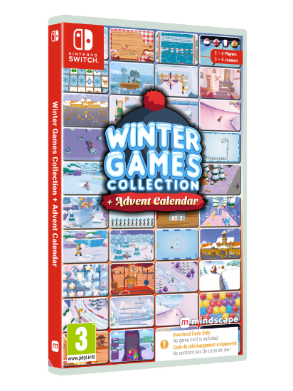 Winter Games Collection + Advent Calendar (CIAB) (Nintendo Switch)