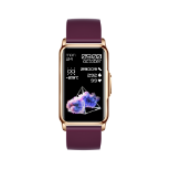 MOYE KRONOS FIT BUDDY SMART BAND VIJOLIČNE BARVE