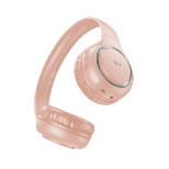 MOYE ENYO FOLDABLE BT brezžične slušalke - roza barve