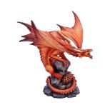 NEMESIS NOW ADULT FIRE DRAGON figura 24.5CM