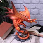 NEMESIS NOW ADULT FIRE DRAGON figura 24.5CM