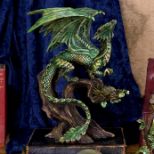 NEMESIS NOW ADULT FOREST DRAGON figura 25.5CM