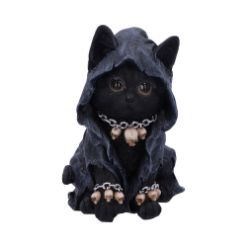 NEMESIS NOW REAPERS FELINE 16CM figura