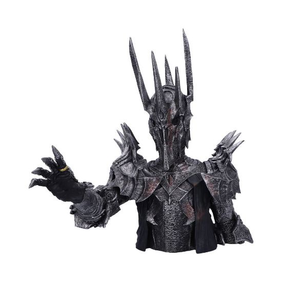 NEMESIS NOW LORD OF THE RINGS SAURON BUST figura 39CM