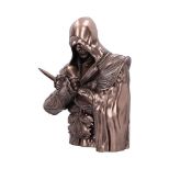 NEMESIS NOW ASSASSIN'S CREED® EZIO BUST BRONZE figura 30CM