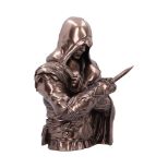 NEMESIS NOW ASSASSIN'S CREED® EZIO BUST BRONZE figura 30CM