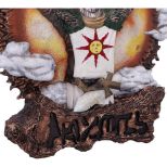NEMESIS NOW DARK SOULS SOLAIRE WALL PLAQUE dekoracija 27.5CM
