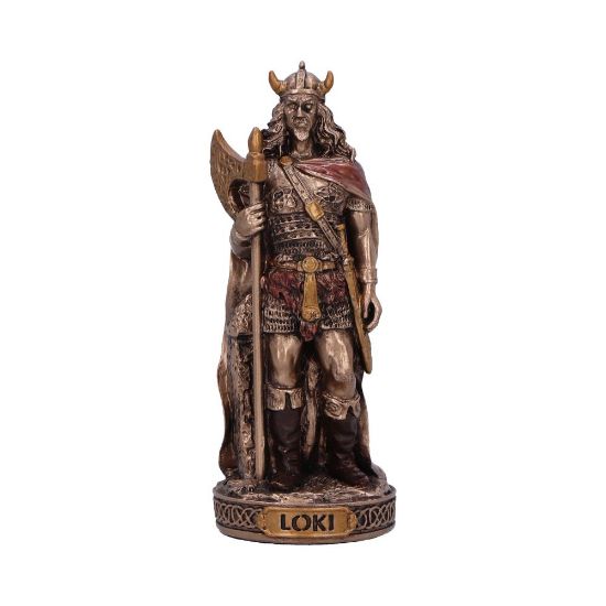 NEMESIS NOW LOKI TRICKSTER GOD (MINI) figura 8.5CM