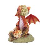 NEMESIS NOW MARIGOLD FLOWER DRAGON figura 11CM