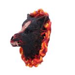 NEMESIS NOW DIABLO® IV MEPHISTO WALL PLAQUE dekoracija 29.3CM