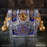 NEMESIS NOW WORLD OF WARCRAFT ALLIANCE WAR CHEST škatla 18.5CM