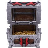 NEMESIS NOW WORLD OF WARCRAFT HORDE WAR CHEST škatla 13CM