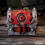 NEMESIS NOW WORLD OF WARCRAFT HORDE WAR CHEST škatla 13CM
