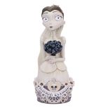 NEMESIS NOW CORPSE BRIDE VICTORIA kipec 27.9CM