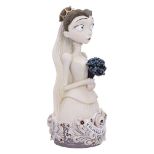 NEMESIS NOW CORPSE BRIDE VICTORIA kipec 27.9CM