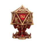 NEMESIS NOW DUNGEONS & DRAGONS 50TH ANNIVERSARY COLLECTORS škatla 26CM