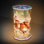 NEMESIS NOW WINTER ROBINS zložljiva svetilka 21CM