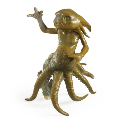 NOBLE COLLECTION - HARRY POTTER - MAGICAL CREATURES - GRINDYLOW figura