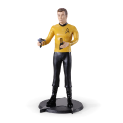 NOBLE COLLECTION - CBS - BENDYFIGS - KIRK figura