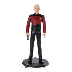 NOBLE COLLECTION - CBS - BENDYFIGS - PICARD figura
