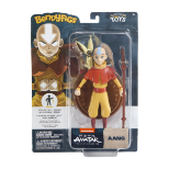 NOBLE COLLECTION Bendyfig Nickelodeon Avatar the last airbender Aang figurica